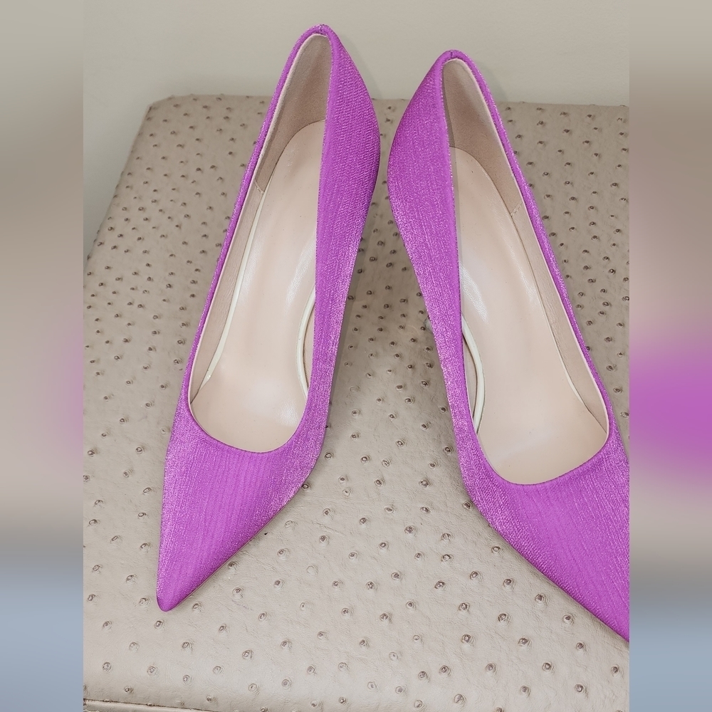 𝅺Asos Glitter pump - Picture 4 of 8